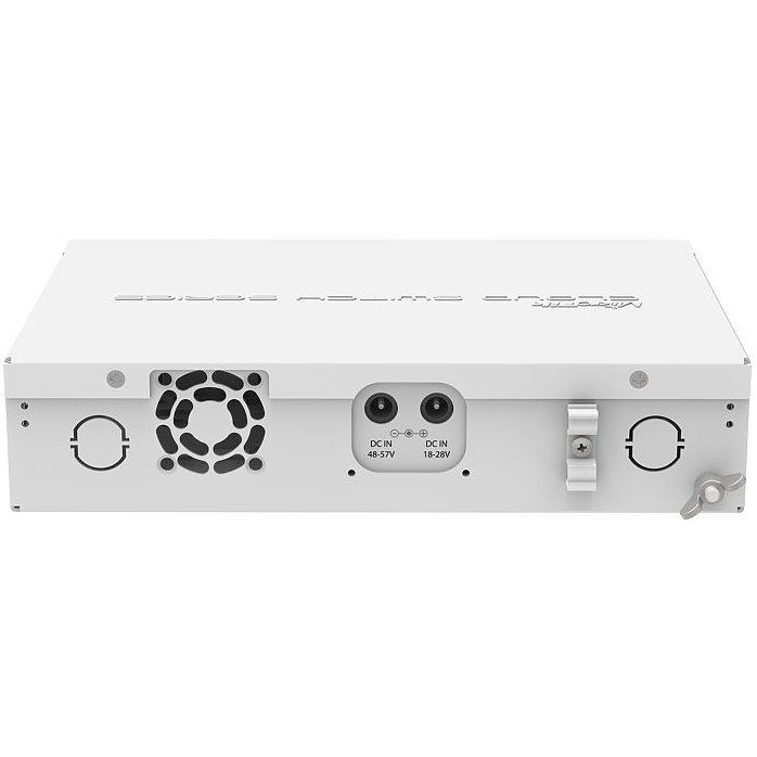 Switch Cloud 8 Giga PoE 4 SFP dual boot CRS112-8P-4S-IN