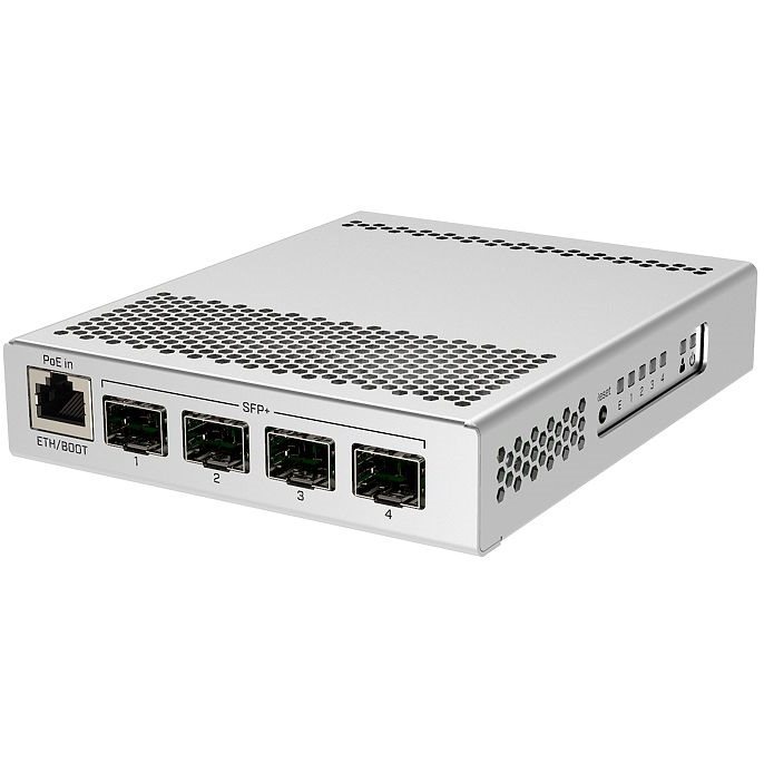   Switch   Switch Cloud 1 Giga 4 SFP+ dual boot CRS305-1G-4S+IN
